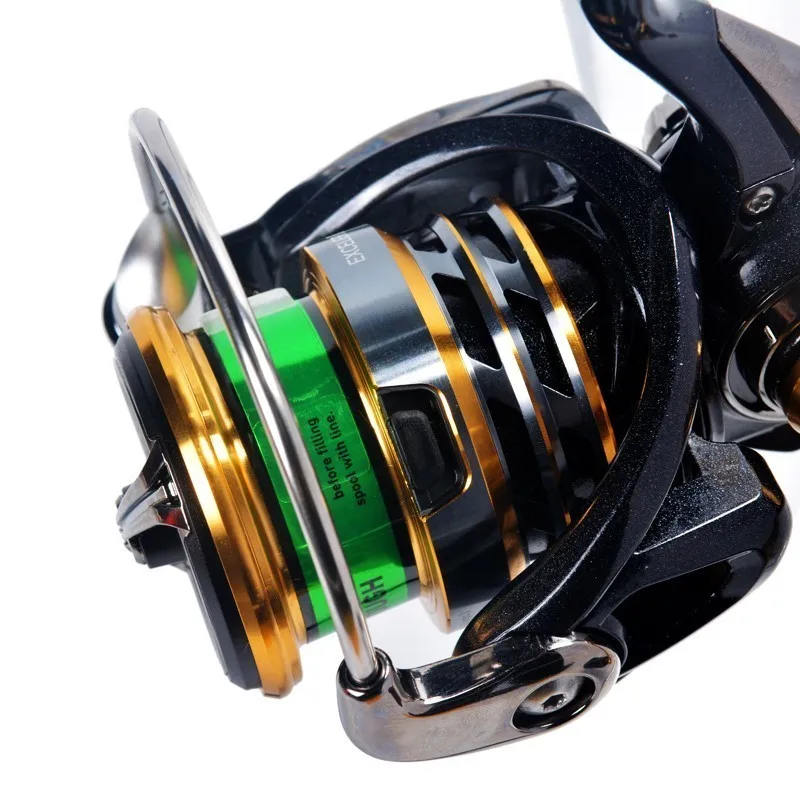 Оригинал DAIWA EXCELER LT спиннинговая Рыболовная катушка 2000XH 3000XH 6 2: 1 соотношение