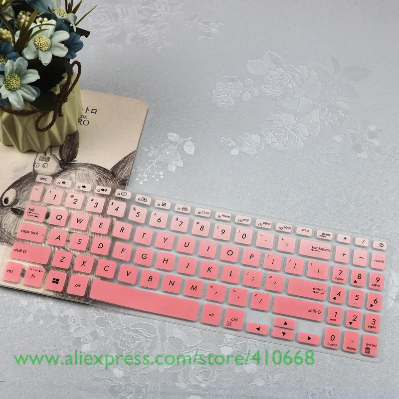 Чехол для клавиатуры ноутбука Asus Vivobook 15 F512FA F512DA F512 F512F A512 A512FJ A512F X512F FA DA