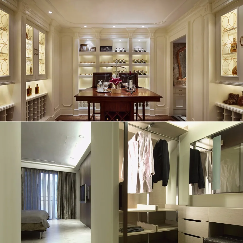 

SOLLED Body Motion Sensor Activated Wall Light Night Light Induction Lamp Closet Corridor Cabinet led Sensor Light battery