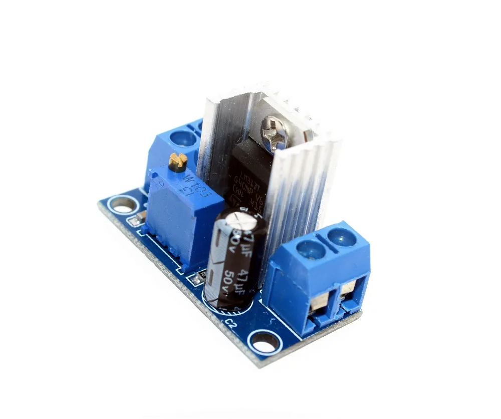 НОВЫЙ LM317 DC-DC линейный конвертер понижающий блок питания с низкой пульсацией |