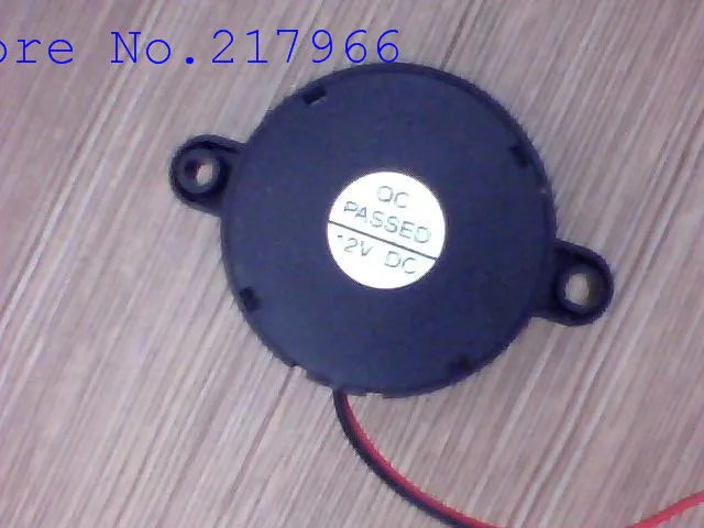 Пьезо зуммер STD-4216W 12В капельного .. Капельное Прерывистый звуковой сигнал |