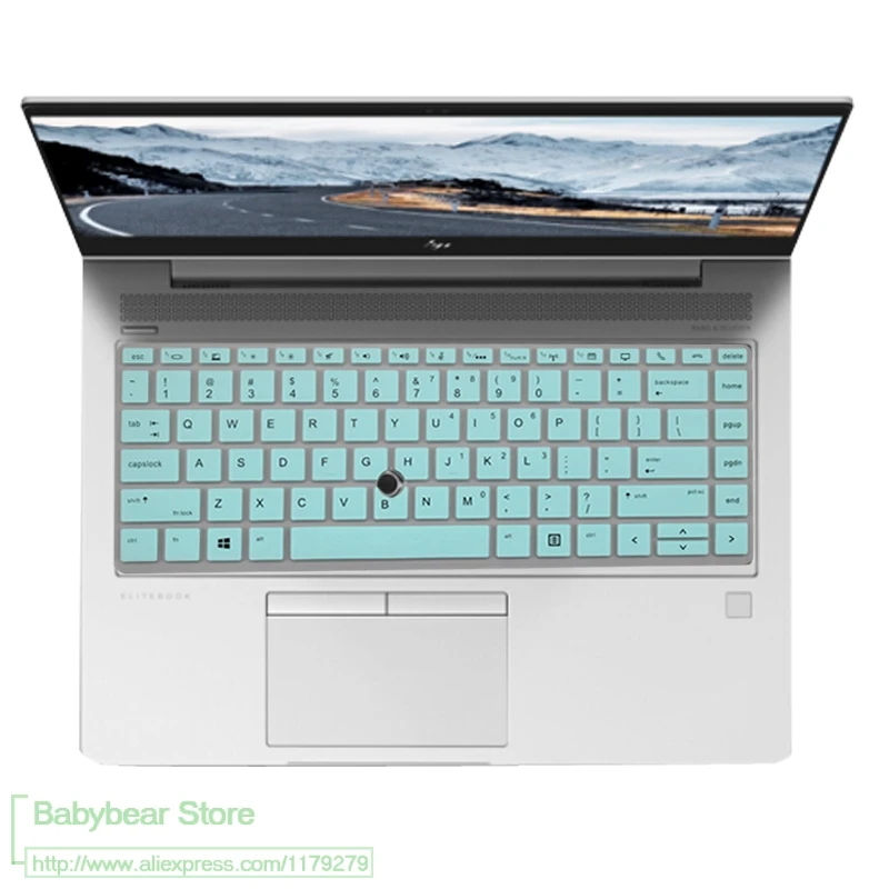 Защитный чехол для 14 дюймовой клавиатуры ноутбука HP EliteBook ELITEBOOK 745 G5 G6 / 840 liteBook 1040 G4