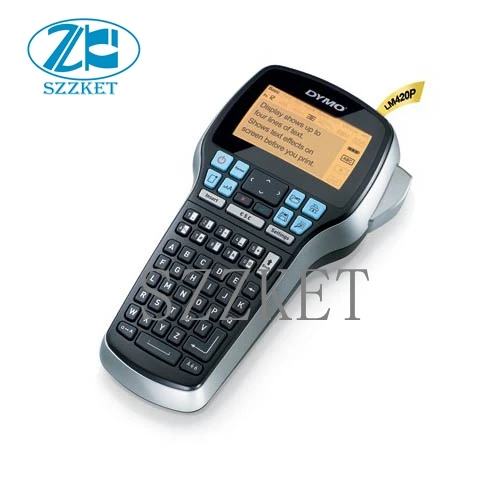 Портативный термопринтер для этикеток ручной принтер dymo lm420p|thermal label printer|thermal
