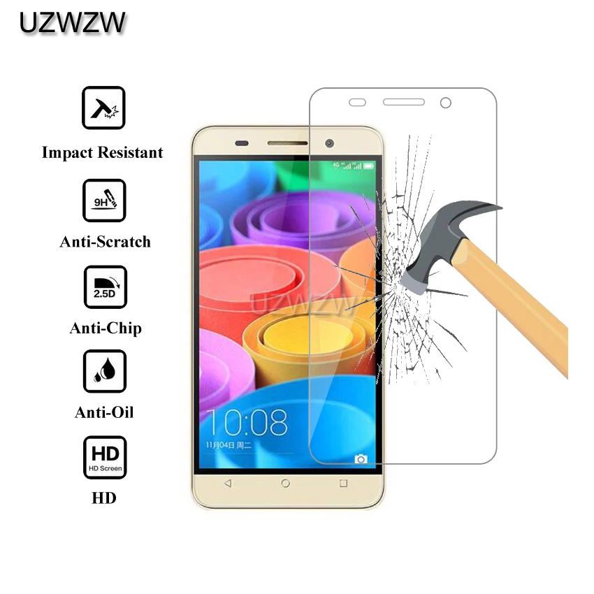 Для huawei Honor 4X Стекло 2.5D Премиум Закаленное стекло для huawei Honor 4X Che2-L11 Защитная пленка для экрана
