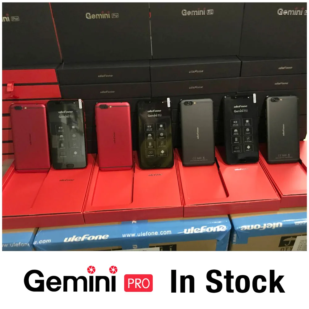Ulefone Gemini Pro 5 дюймов FHD мобильный телефон Android 7 1 MTK6797 Дека Core 4 Гб оперативная память