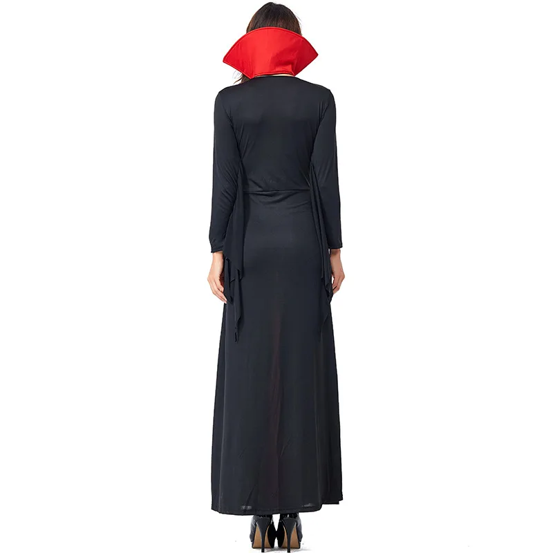 

VASHE Gothic Vampire Costume for Adult Women Sexy Halloween Carnival Costumes for Party Role Game Cosplay Outfit