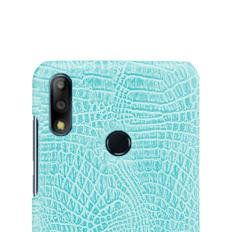 Ультратонкий защитный чехол из мягкой искусственной кожи для Asus Zenfone Max Shot ZB631KL