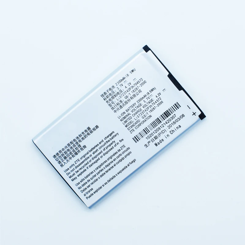 Hekiy Высококачественный новый аккумулятор Li3723T42P3h704572 для ZTE MF90M MF91 MF90 4G WIFI батарейка