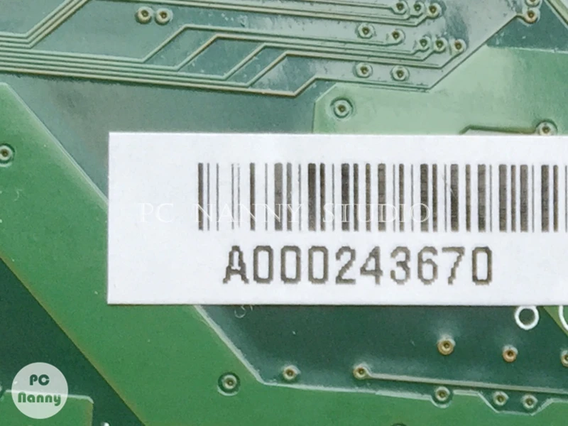 PCNANNY A000243670 DA0BD8MB8D0 for Toshiba Satellite S75Dt Series fs1 Laptop Motherboard Mainboard works | Компьютеры и офис