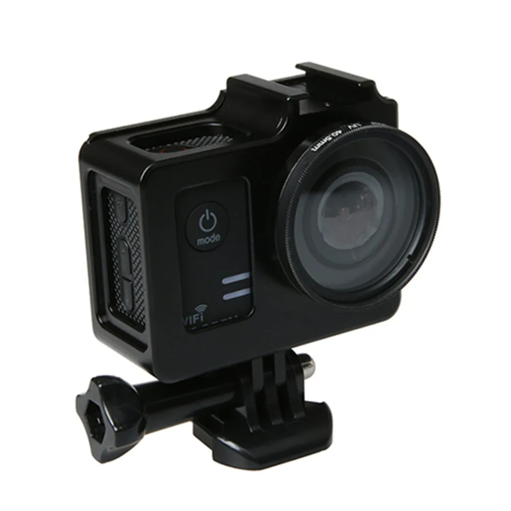 Алюминиевый корпус рамки корпуса Корпус 40 5 мм УФ фильтр объектив для Sjcam Sj5000 Sj5000X