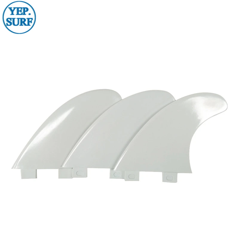 Surfing PlasticDouble Tabs Fins Double M Surf White Fin Surfboard | Спорт и развлечения