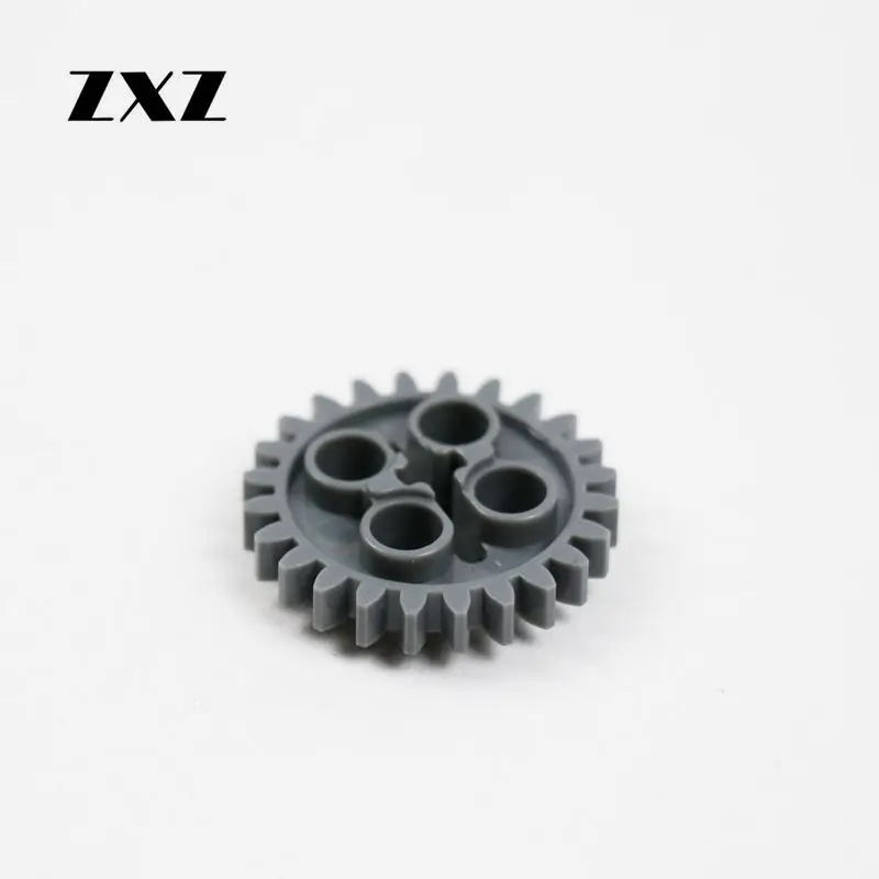 

100PCS High Quality Building Blocks Gear 24 Tooth z24 3648 MOC Technical Parts for Boys' Toys