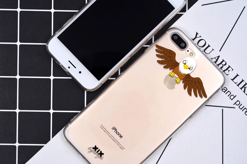 XIX чехол для iPhone 11 Pro Чехол 5 5S 6, 6 S, 7, 8plus X XS Max милый динозавр для чехла iPhone 7 чехол из мягкого ТПУ для iPhone XR чехол