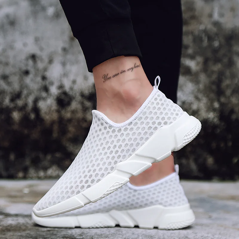 Новые воин сетки воздуха мужские кроссовки для мужчин туфли бега трусцой теннис