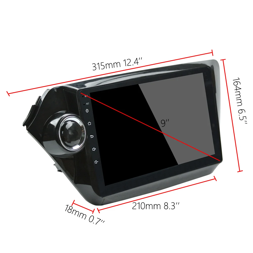 Android 6 0 Автомобиль Радио Стерео 9 &quotемкостный сенсорный экран Сенсорный gps