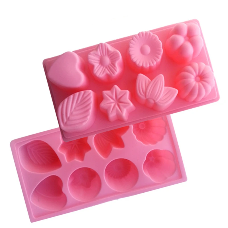 1 шт. силиконовая форма для ледяных кубиков шоколадных тортов печенья инструмент