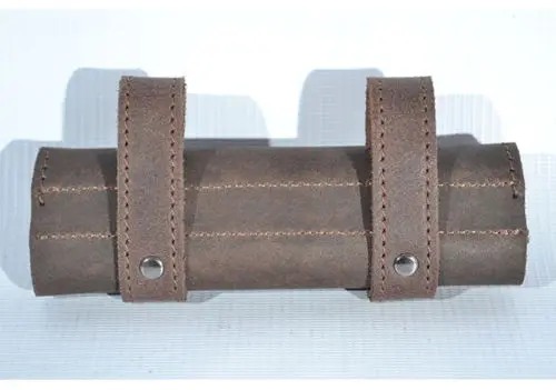 Держатель ремня из натуральной кожи пуля снаряд Pouch вмещает 20 оборотов. 17 hmr. 22 LR &