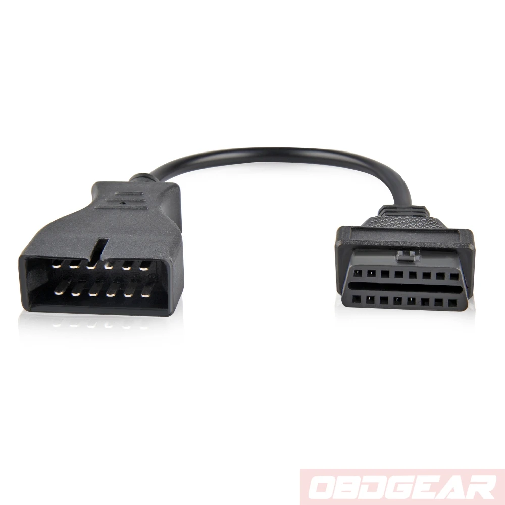 Лучший Gm12 OBD2 Кабель-адаптер для GM12 Pin ODB разъем для OBD II 16Pin автомобильный диагностический инструмент кабель для GM12 Pin диагностический кабель