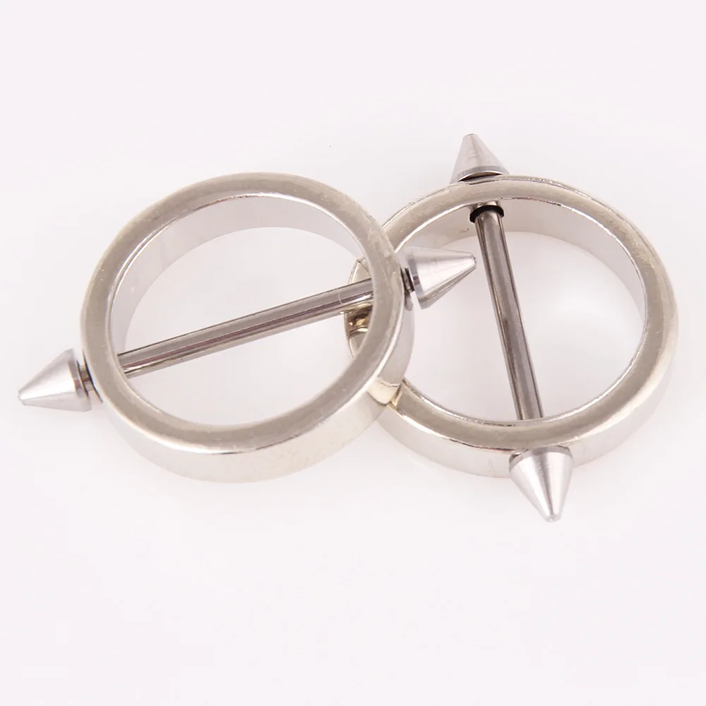 Кольцо MODRSA из нержавеющей стали для пирсинга сосков ювелирное изделие с