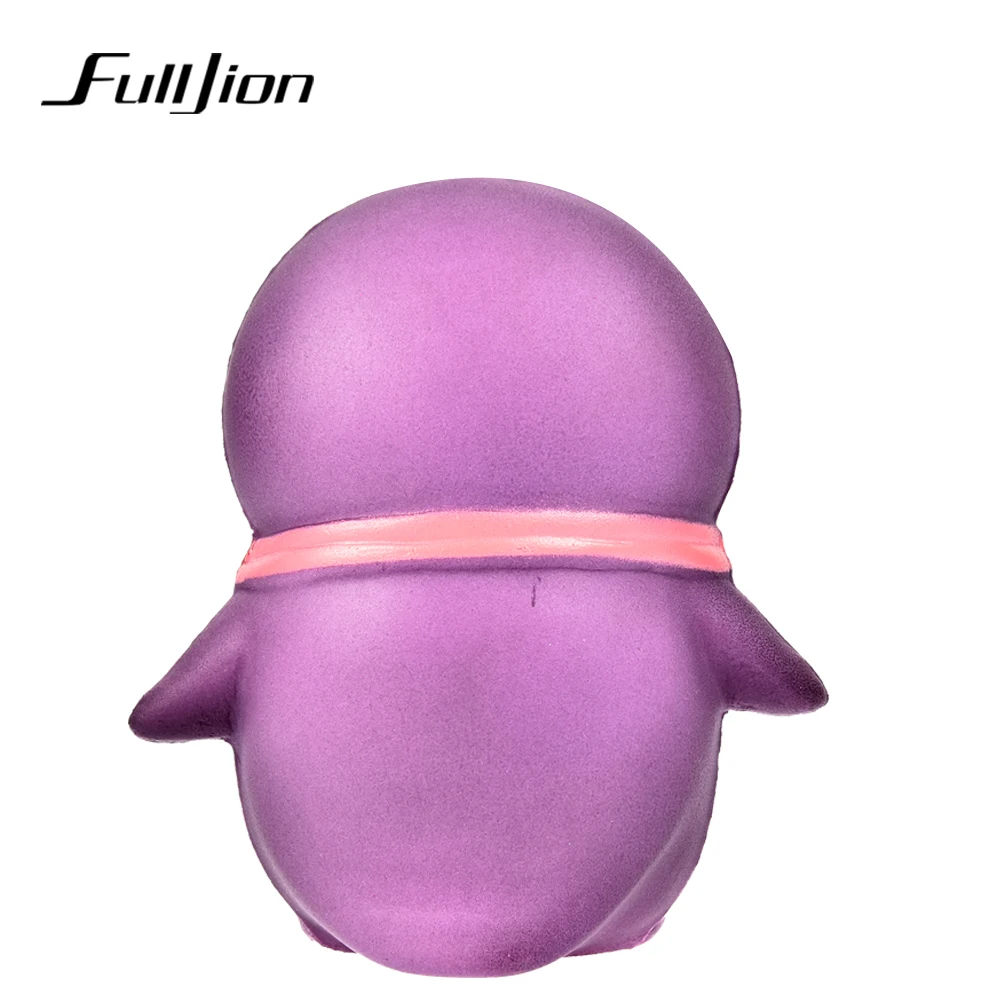 Fulljion мягкий и легкосдавливаемый Пингвин с функцией изменения цвета в