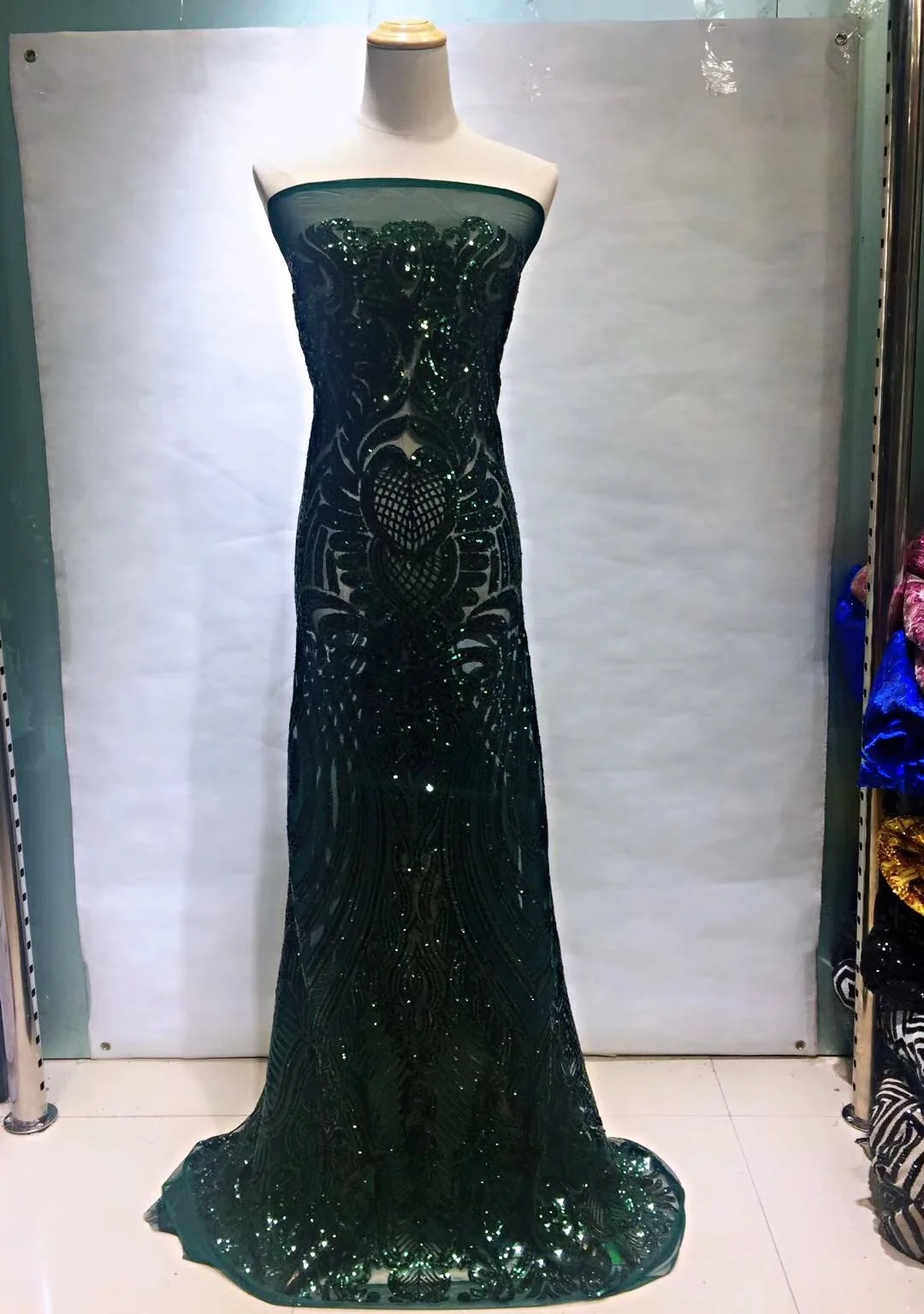 Последний Африканский стиль кружевная ткань 2019 Высокое качество модные