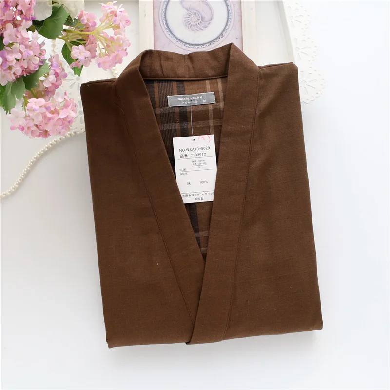 Парный набор кимоно юката традиционное японское для мужчин и женщин пижамные