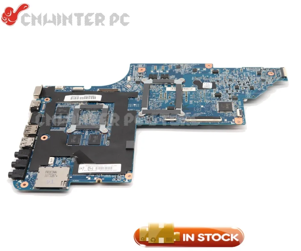 NOKOTION 665281-001 650854-001 аккумулятор большой емкости 55.4RI01.261G для hp павильон DV6 DV6-6000 ноутбук материнская плата Гнездо FS1 HD6750M 1 Гб