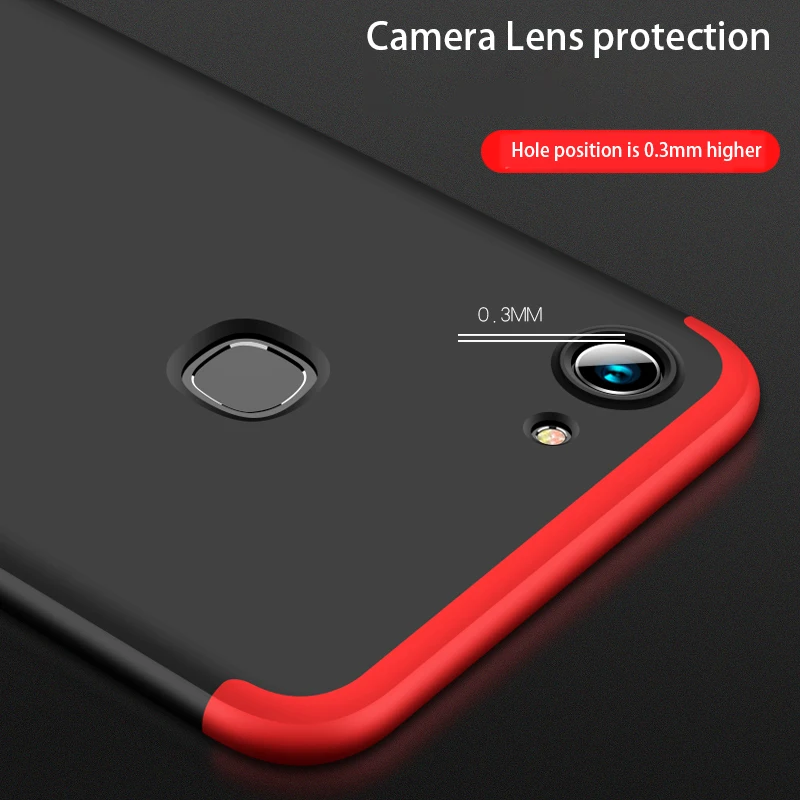 Чехол для VIVO V9 Y85 Y71 V7 плюс Y75 Y79 прочный Coque чехол полностью защищающий Телефон