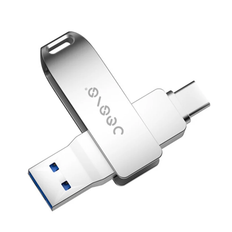 Xiaomi Jesis флэш-диск USB3.1 Тип-C мобильный телефон объем запоминающего устройства расширения 32/64/128 ГБ USB флэшка для ноутбука U диск