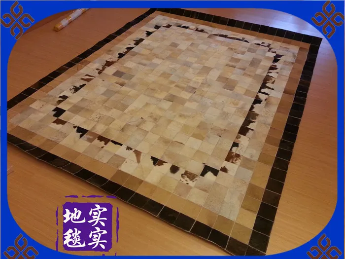 

free shipping via DHL 100% natural genuine cow leather carpet recycle machine
