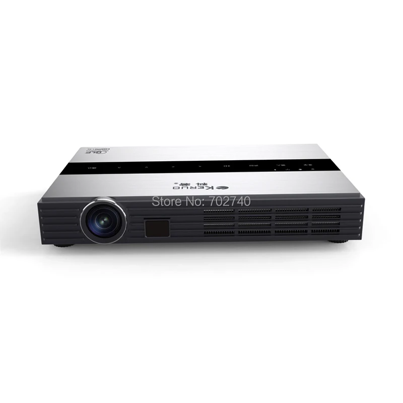 Новый DLP Wi Fi 7100 люмен большой Экран проектор Full HD 1080 P домашнего кинотеатра 3D