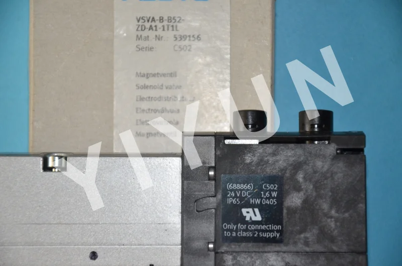 VSVA-B-B52-ZD-A1-1T1L 539156 VSVA-B-M52-AH-A2-1R5L 546747 VSVA-B-M52-MZ-A1-1C1-APP 560726 FESTO Электромагнитный Клапан |