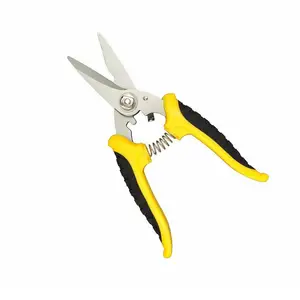 Садовые ножницы из высокоуглеродистой стали для обрезки фруктовых деревьев