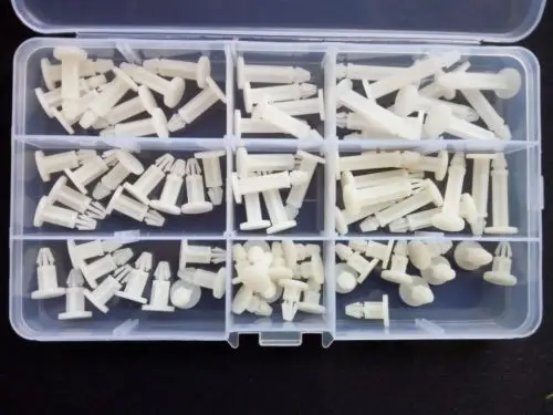 80 шт. нейлоновая ПК печатная плата поддержка столбцов изоляция полые заклепки