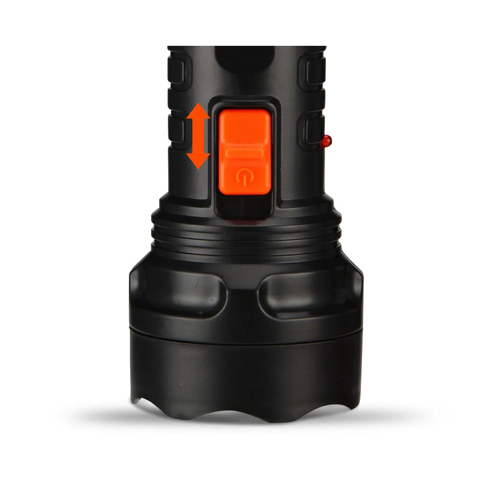 Tazer Yage-3738 Led Фонарик Аккумуляторная Факел Lanterna Linterna Встроенный Аккумулятор Свет 2-mode Лампе Torche