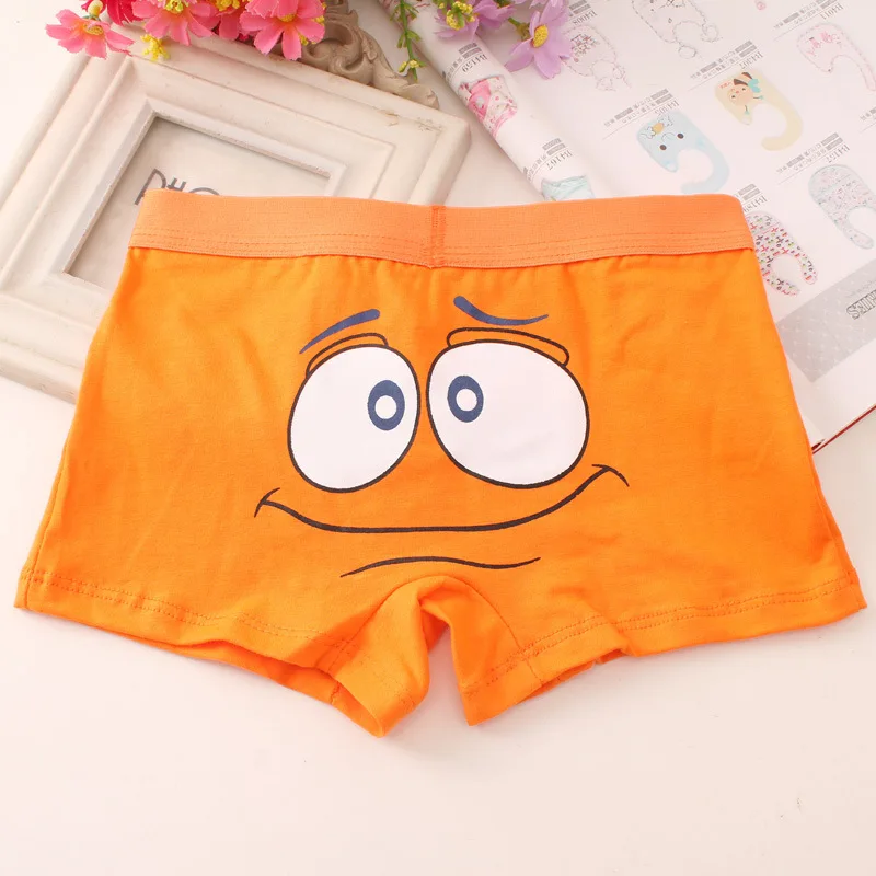

4pc/Lot Children's Cute Cartoon Boys Pure Cotton Soft Colorful Underpants Underwear Boxer