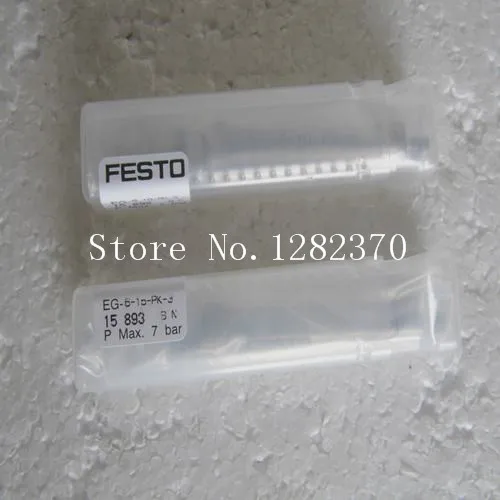 

[SA] FESTO цилиндрический EG-6-15-PK-3 spot 15893-2 шт./лот