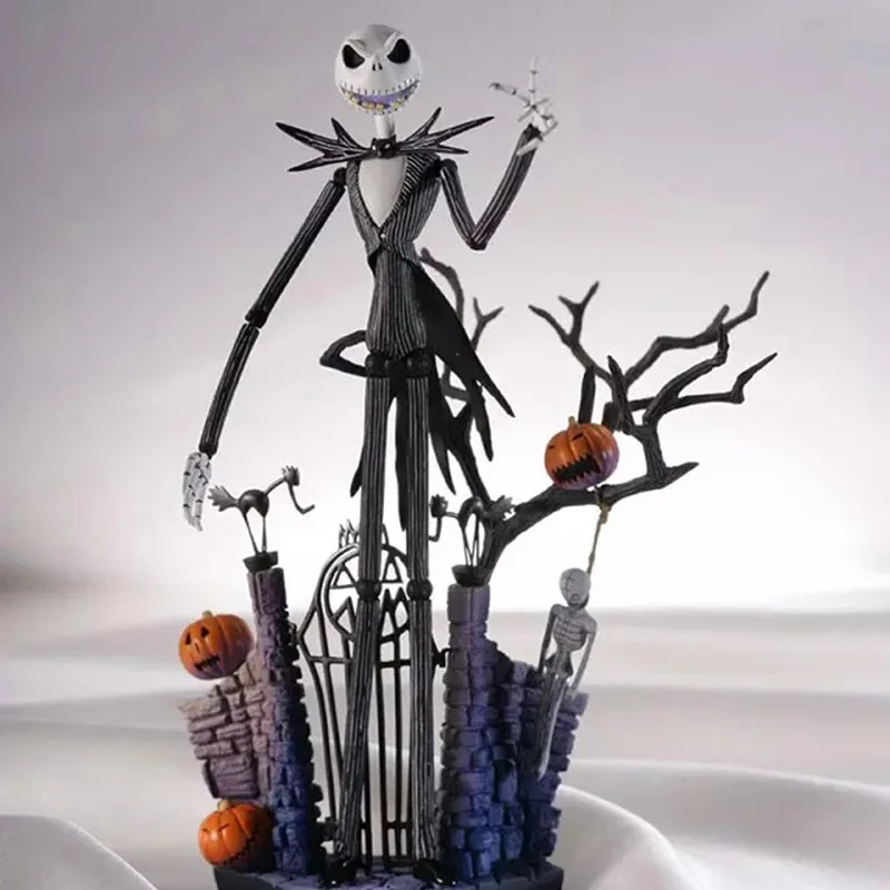 ZXZ SCI-FI Revoltech серии no.005 Джек Скеллингтон Кошмар перед Рождество ПВХ фигурку