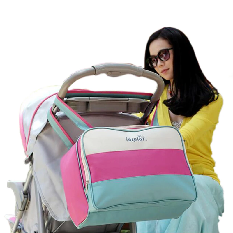 Bolsas grandes para pa&ntilde;ales de beb&eacute;, bolso de maternidad, bolso hobo, bolso de hombro, bolsa grande de maternidad-2