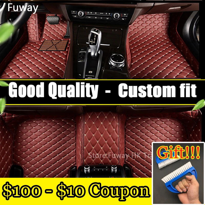 Пользовательские fit3D автомобильные коврики для Mercedes Benz A C W204 W205 E W211 W212 W213 S class CLA GLC