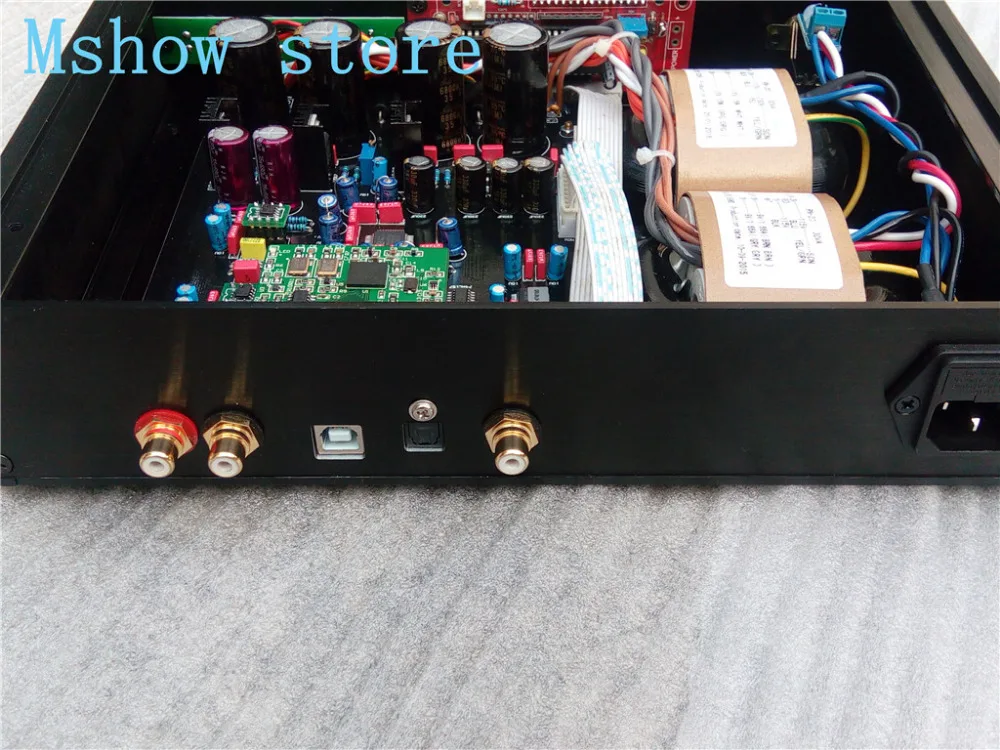 Новый двойной AK4495SEQ AK4495 ЦАП Декодер AK4118 PCM 384 кГц XMOS USB DSD высокое качество HIFI аудио