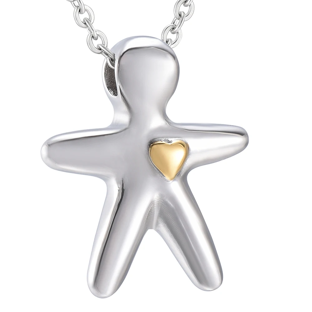 

IJD7794 Little Child Hold Love Ash Keepsake Urns Necklaces Family Loss Cremation Urn Necklace Memorial Cremation Pendant Jewelry