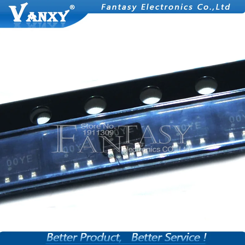 10 шт. PIC10F200T-I/OT SOT23-6 PIC10F200 сот PIC10F200T-I SMD