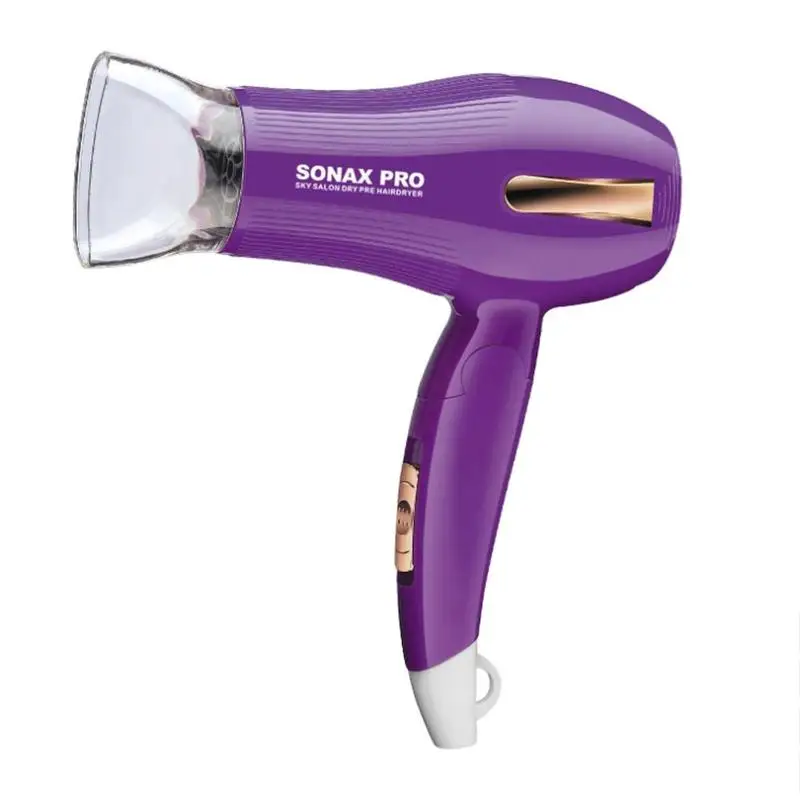 SONAX PRO SN 6612 профессиональный фен для волос ионный портативный электрический