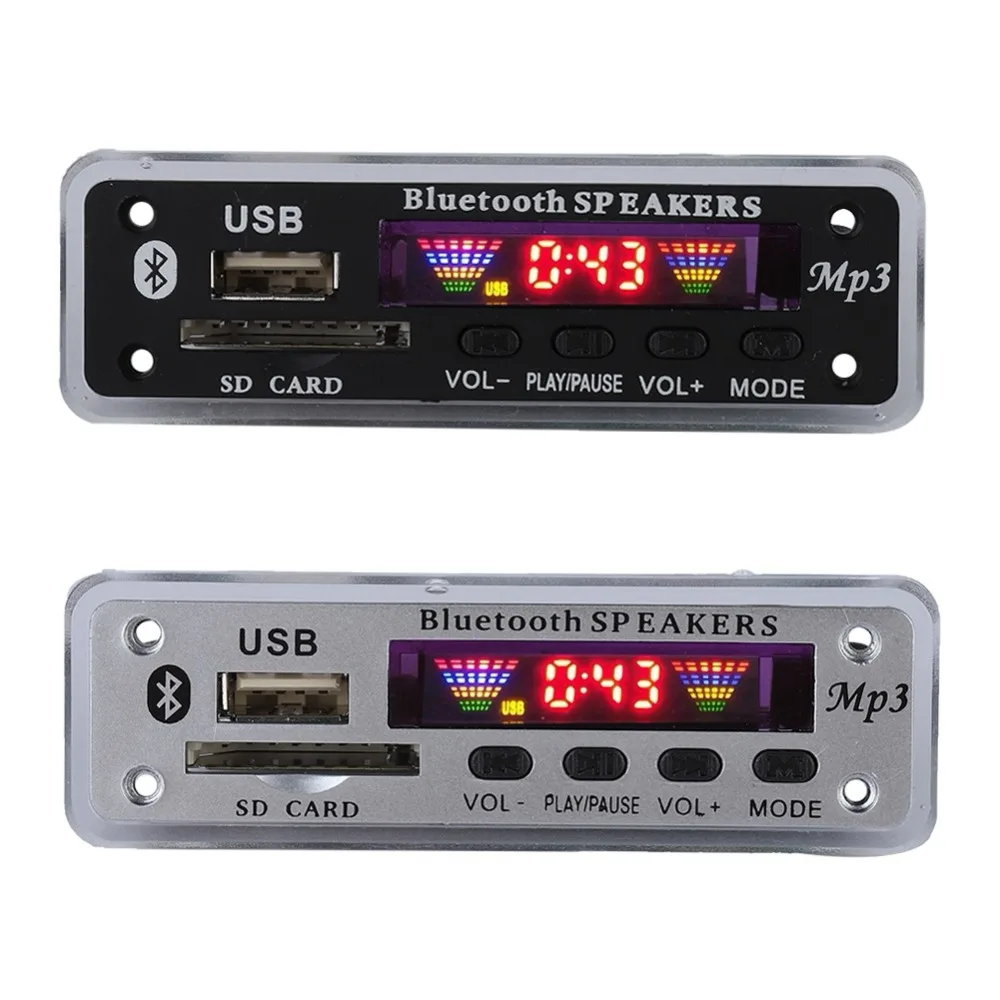 SDM01BT+ U-DX 5,0 4 Цвета экран MP3 FM APE FLAC декодирование доска модуль