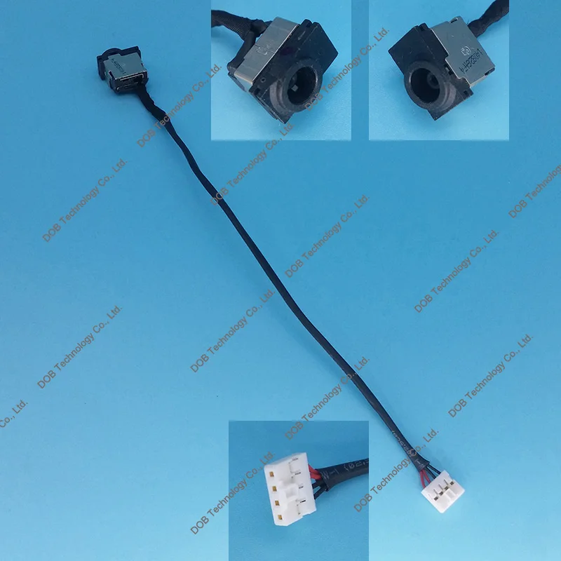 Новый разъем питания постоянного тока WZSM кабель для Samsung NP300E5E A02 A02US A06ZA A04ZA|power jack|dc