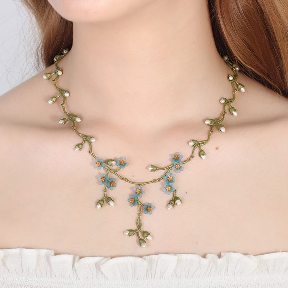 Модное ожерелье с подвеской MISHA ручная работа не цветы ювелирные изделия