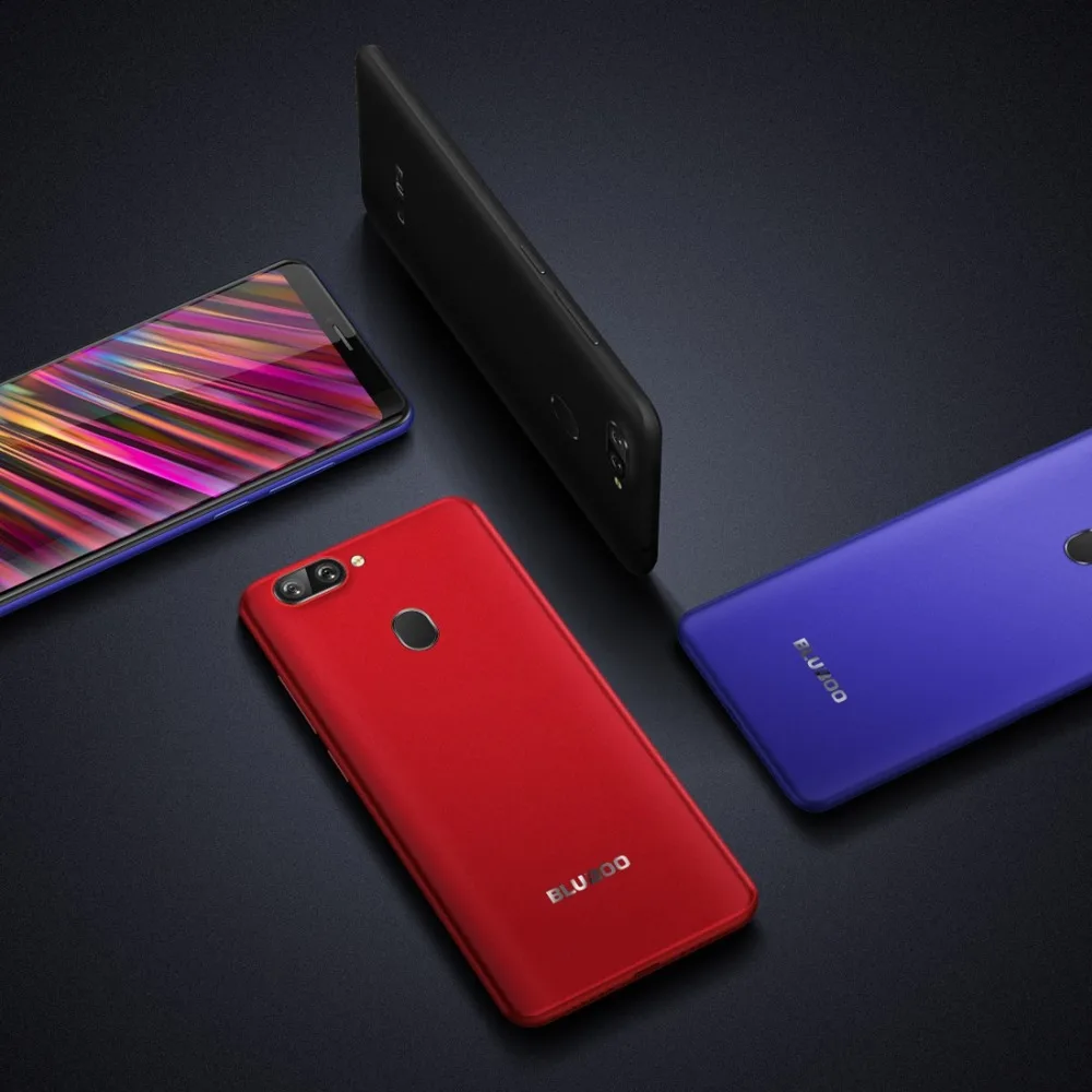 Оригинальный BLUBOO D6 Pro 4G мобильный телефон Android 8 1 2 Гб Оперативная память 16