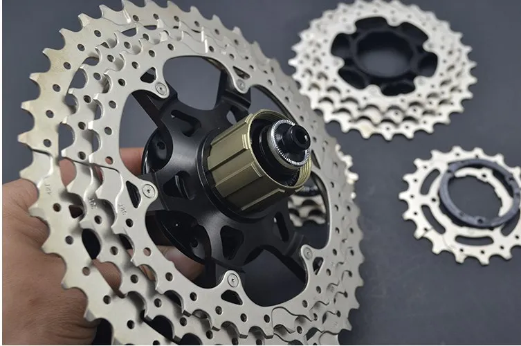 Sunracing 10 скоростей CSMS3 CSMX3 11-40 t/11-42/11-46 t велосипед широкий диапазон MTB инструмент горный велосипед кассета руль