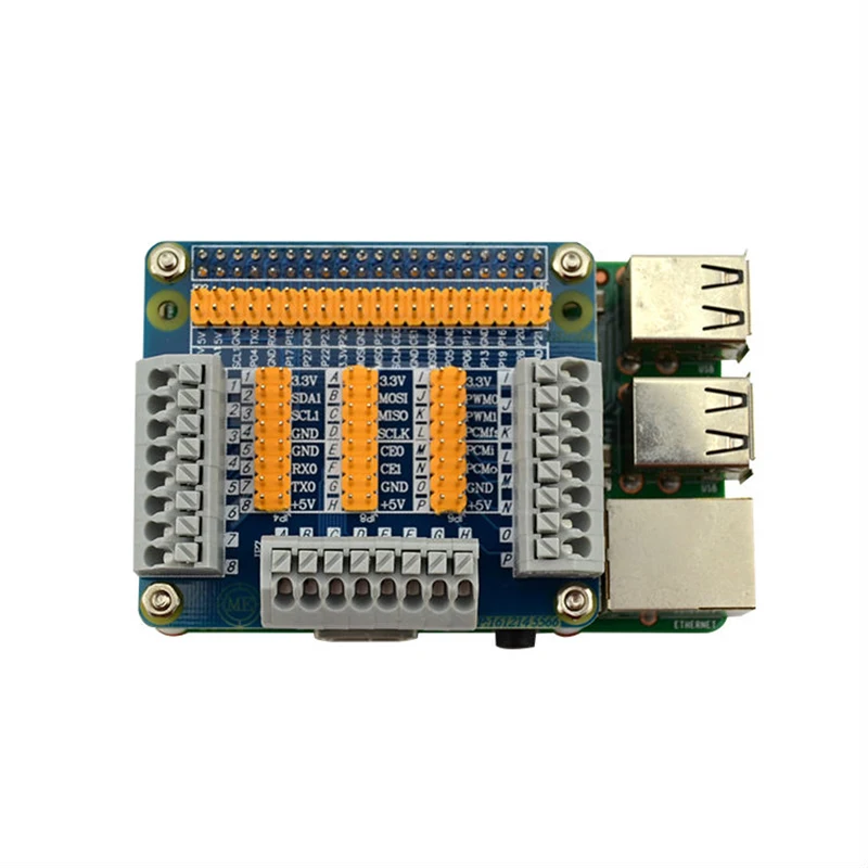 Для Raspberry Pi 2/3 Модель b GPIO Плата расширения Многофункциональный модуль для Orange PC